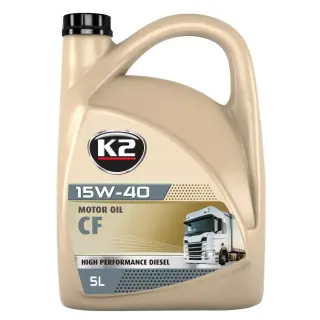 Олива моторна K2 CF 15W-40 5 л (O4015E)