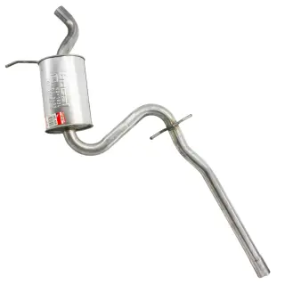 Резонатор BOSAL Skoda Octavia 04-13, VW Golf V 07-09, VW Jetta V 05-10 алюмінізована сталь (281-469)