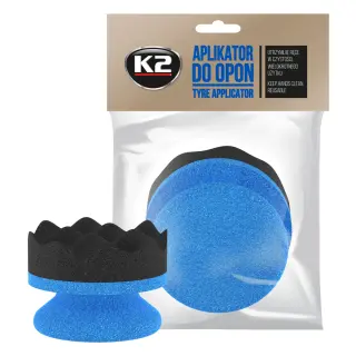 Губка-аплікатор K2 Tyre Аpplicator для полірування шин 25 см х 35 см х 25 см (K720)