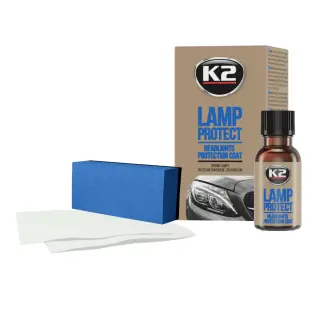 Набір для захисного покриття фар K2 Lamp Protect пляшка 10 мл (K530)