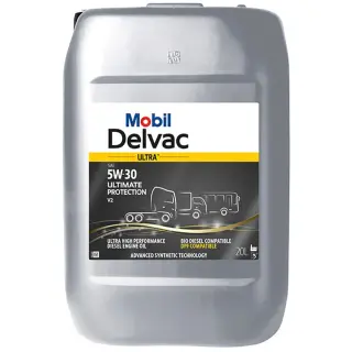 Олива моторна MOBIL Delvac Ultra Ultimate Protection V2 5W-30 20 л