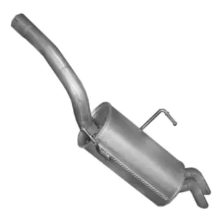 Глушник POLMO Citroen Evasion; Peugeot 806 2.0 HDi алюмінізована сталь (04.272)
