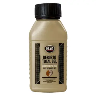 Гель для видалення іржі K2 Derusto Total Gel пляшка 250 мл (L375)
