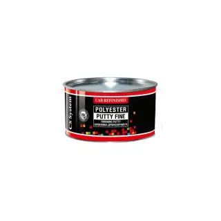 Шпаклівка CS SYSTEM Putty Fine дрібнозерниста поліефірна фінішна біла 0,5 кг