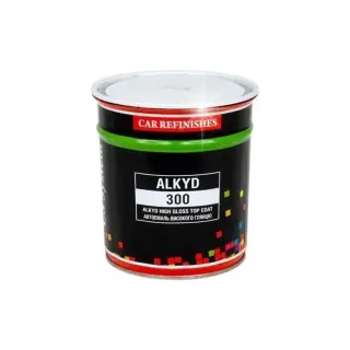 Емаль автомобільна CS SYSTEM Alkyd-300 Світло-сіра 671 0,8 л
