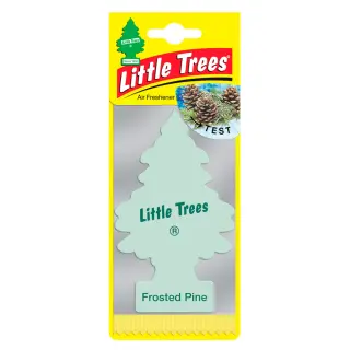 Ароматизатор для салону авто Little Trees "Морозна сосна" 5 г (78080)