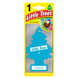 Ароматизатор для салону авто Little Trees "Нове авто" 5 г (78005)