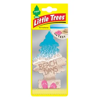 Ароматизатор для салону авто LITTLE TREES Пляжний день 5 г (78075)
