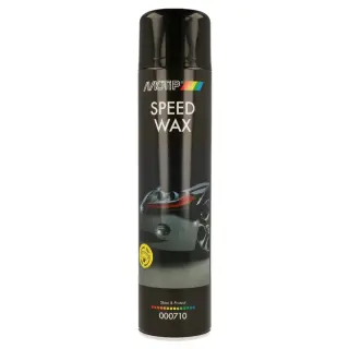 Поліроль восковий для кузова MOTIP Speed Wax аерозоль 600 мл (000710)
