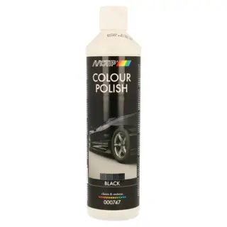 Поліроль для кузова авто MOTIP Color Polish чорний пляшка 500 мл (000747BS)