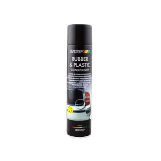 Очищувач-кондиціонер для гуми та пластику MOTIP Rubber & Plastic Conditioner аерозоль 600 мл (000709)