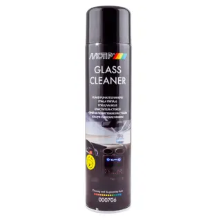 Очищувач для вікон та скла MOTIP Glass Cleaner пінний аерозоль 600 мл (000706)