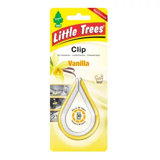 Ароматизатор для салону авто Little Trees Clip "Ваніль" 30 г (9745.1)