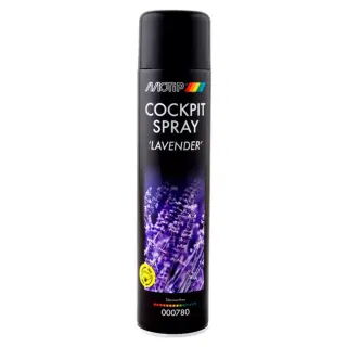 Очищувач для панелі приладів MOTIP Cockpit Spray "Лаванда" аерозоль 600 мл (000780)
