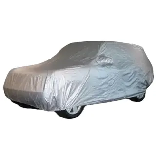 Чохол-тент на позашляховик Elegant SUV M PEVA 75 г + бавовна 70 г сірий 440 см х 185 см х 145 см (EL 100 261)