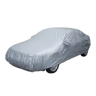 Чохол-тент на седан Elegant Maxi L PEVA 75 г + бавовна 70 г сірий 483 см х 178 см х 120 см (EL 100 267)