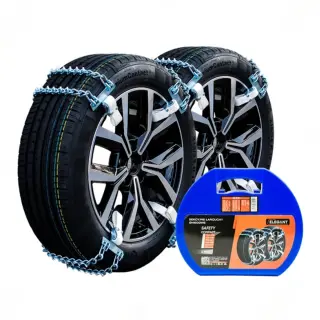 Браслети протиковзання на колеса Elegant NLE 22 R13-R15 4 шт (EL 100 636)