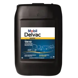 Олива моторна MOBIL Delvac Modern Advanced Protection 10W-40 20 л (157068)