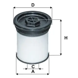 Фільтр паливний WIX FILTERS (WF8506)