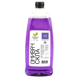 Омивач скла зимовий ORGANIC PRINK -80 °С "Лісові ягоди" концентрат 1 л (018083)