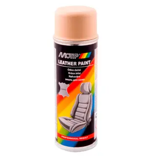 Фарба для шкіри та вінілу MOTIP Leather & Vinyl Paint бежева аерозоль 200 мл (04234BS)