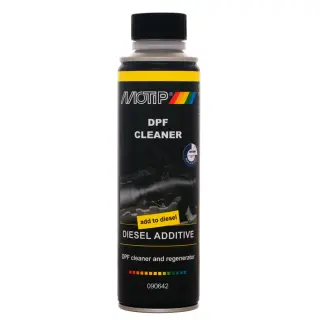 Очищувач сажового фільтра MOTIP DPF Cleaner 300 мл (090642)
