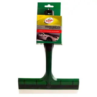 Шкребок TURTLE WAX для згону води силіконовий 28 см х 20 см (X628)