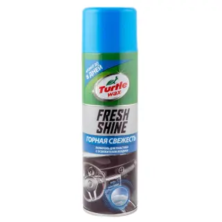 Поліроль для пластику TURTLE WAX Fresh Shine "Гірська свіжість" аерозоль 500 мл (53008)