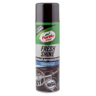 Поліроль для пластику TURTLE WAX Fresh Shine "Нове авто" аерозоль 500 мл (53007)