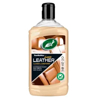 Очищувач-кондиціонер для шкіри TURTLE WAX Luxe Leather 500 мл (040015)