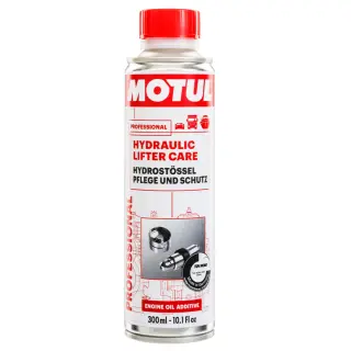 Присадка для усунення шуму гідрокомпенсаторів MOTUL Hydraulic Lifter Care 300 мл (108120/102215)