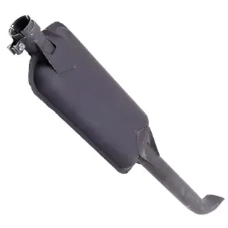 Глушник BOSAL МТЗ (L-1150 mm) чорний метал високоякісний сплав (60-1205015-А)