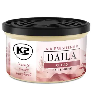 Ароматизатор для салону авто K2 Daila Релакс 30 г (V874)