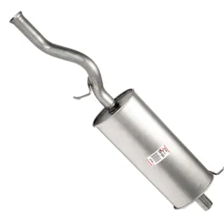 Глушник BOSAL ВАЗ 1119 Калина хетчбек алюмінізована сталь (260-603)