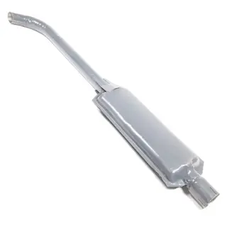 Глушник BOSAL МТЗ Д-245 (L-1370 mm) під турбіну чорний метал високоякісний сплав (245-1205015)