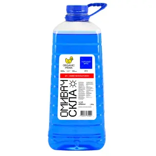 Омивач скла літній ORGANIC PRINK "Морський бриз" 4,2 л (011021)