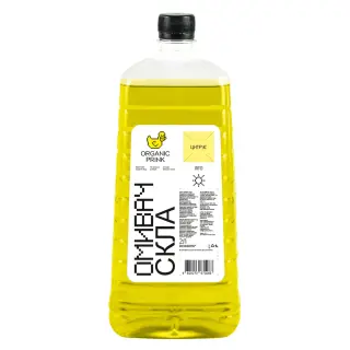 Омивач скла літній ORGANIC PRINK "Цитрус" 2 л (011012)