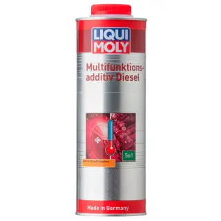 Присадка до дизельного палива LIQUI MOLY Multifunktionsadditiv Diesel багатофункціональна 1 л (39025)