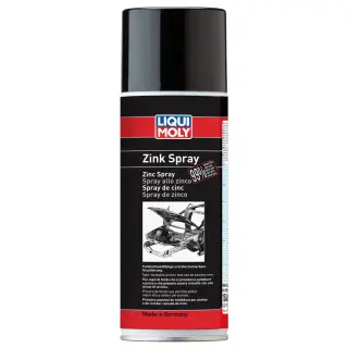 Ґрунт універсальний LIQUI MOLY Zink Spray цинковий срібно-сірий аерозоль 400 мл (1540/39013)