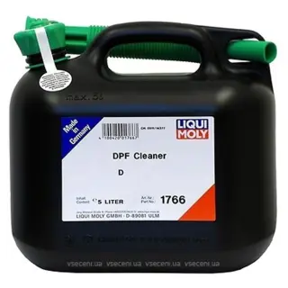 Очищувач сажового фільтра LIQUI MOLY DPF Cleaner для вантажних авто 5 л (1766)