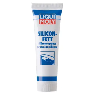 Мастило універсальне LIQUI MOLY Silicon-Fett силіконове пластичне прозоре 0,1 кг (3312)
