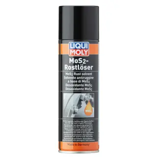 Засіб для видалення іржі LIQUI MOLY MoS2-Rostloserа з дисульфідом молібдену ерозоль 300 мл (1986/1614)