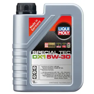 Олива моторна LIQUI MOLY Special Tec DX1 5W-30 1 л (20967)