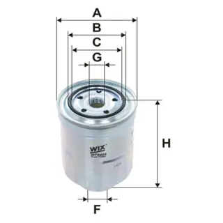 Фільтр паливний WIX FILTERS (WF8468)