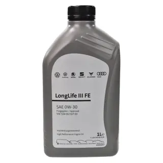 Олива моторна VAG VW Long Life III 0W-30 1 л (GS55545M2)