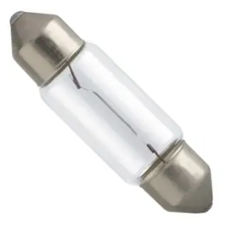Лампа автомобільна PHILIPS 12V C5W SV8,5 2 шт (PS 12844 B2)