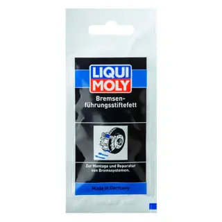 Мастило LIQUI MOLY Bremsenfuhrungsstiftefet для направляючих пальців супорта 5 мл (39022/21204/21119)
