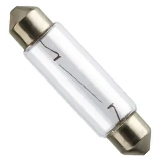 Лампа автомобільна PHILIPS 12V C10W SV8.5 T10,5X42 (PS 12866 CP)