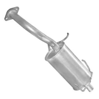 Глушник Nissan Micra 92-02 1.0i/1.3i/1.4i kat алюмінізована сталь