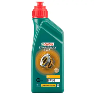 Олива трансмісійна CASTROL Transmax Axle EPX 80W-90 1 л (80W90TRAEPX1L)